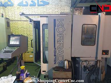 فرز سی ان سی چهار و نیم محور Korradi VH 650 ساخت آلمان